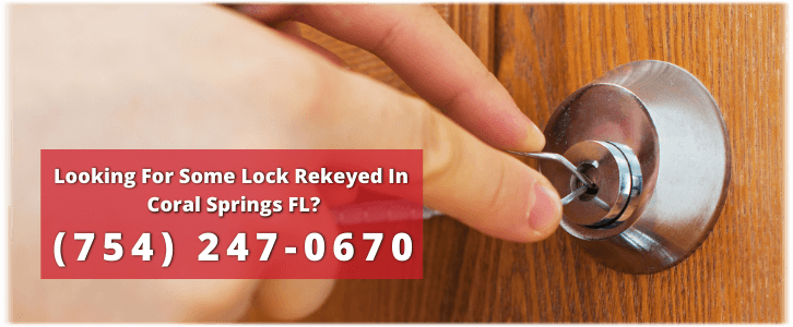 Lock Rekey Coral Springs FL